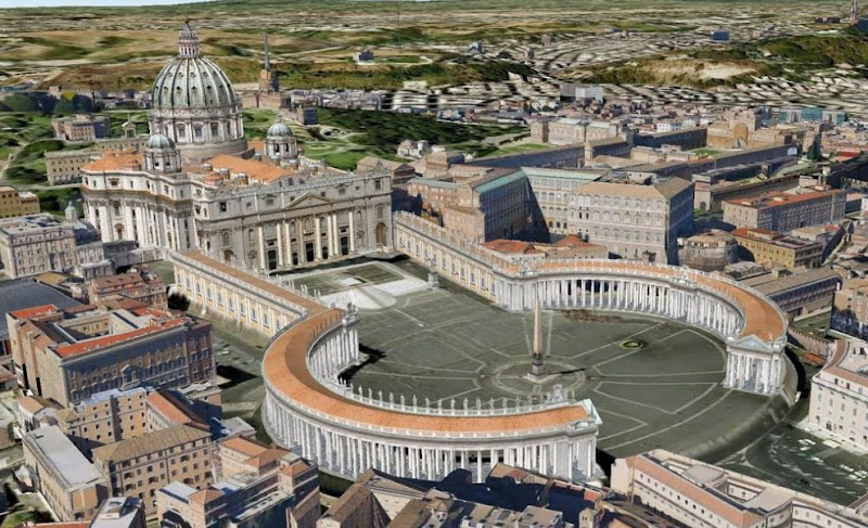 La Ciudad Satánica del Vaticano Vatican Ciry1